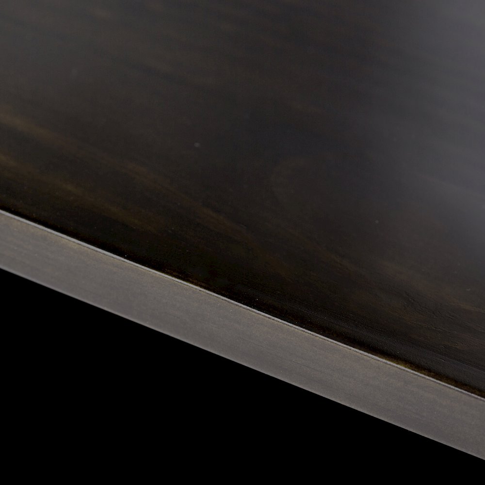 Solid Wood Contemporary Tv Media Stand In Hickory Brown For Tvs Up To 60 Inches. Picture 5