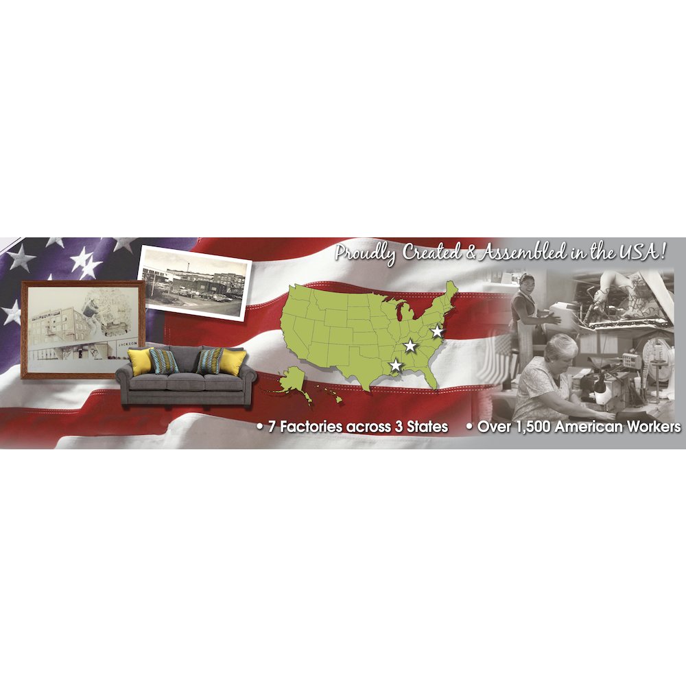 Zeller Sofa in White Color. Picture 8