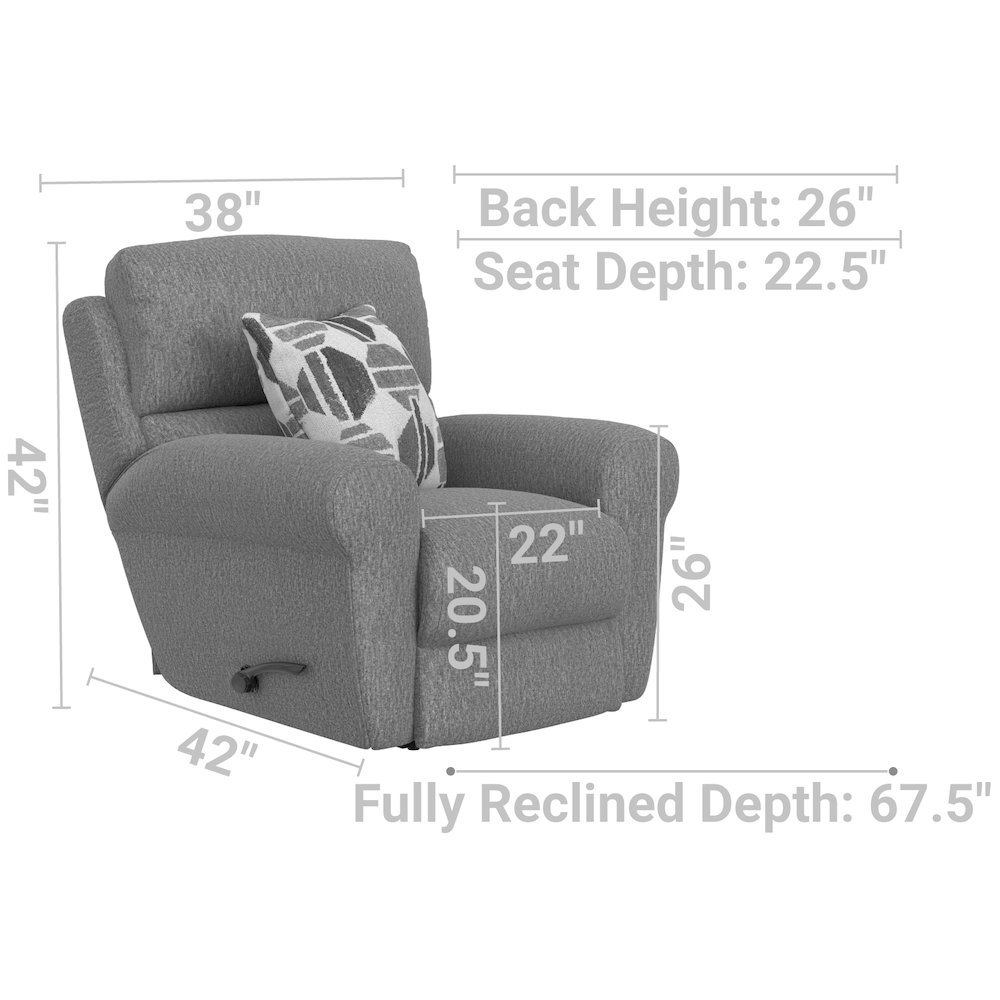 Kellen Glider Recliner. Picture 20