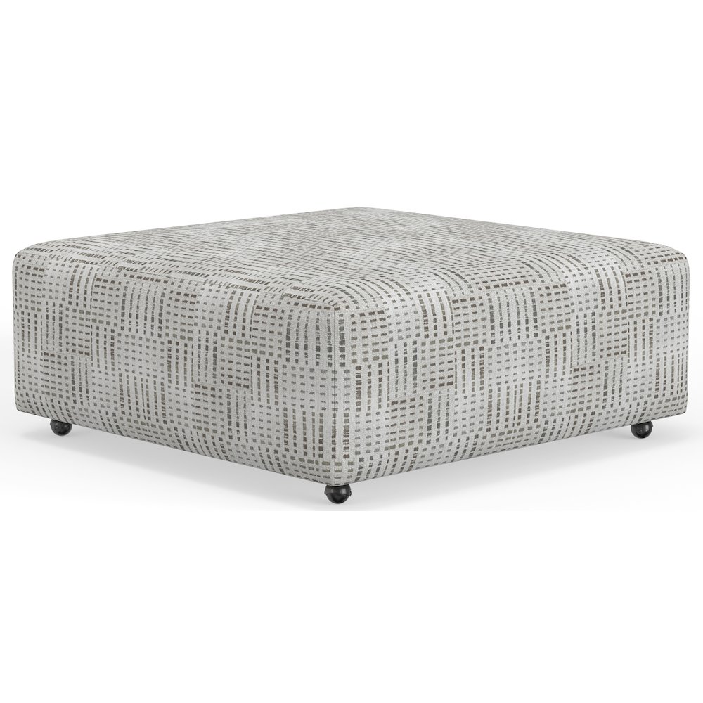 Kellen Castered Cocktail Ottoman. Picture 1