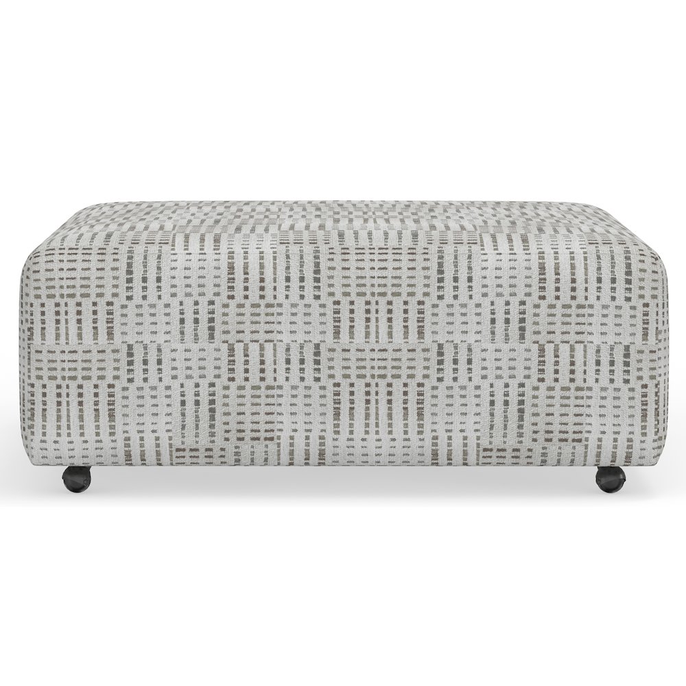 Kellen Castered Cocktail Ottoman. Picture 2