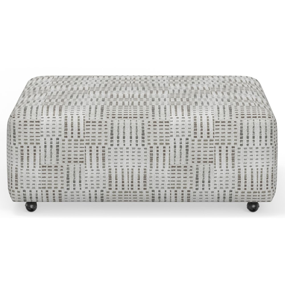 Kellen Castered Cocktail Ottoman. Picture 3