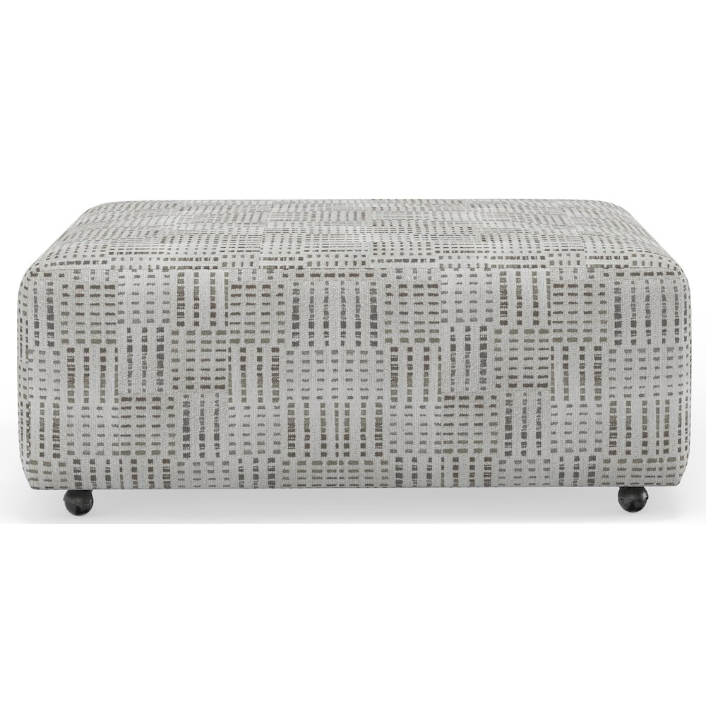 Kellen Castered Cocktail Ottoman. Picture 4