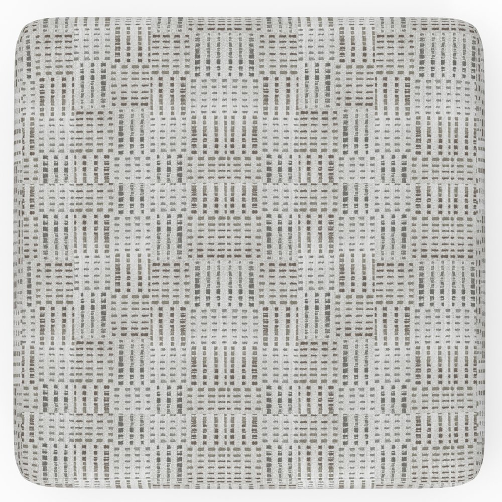 Kellen Castered Cocktail Ottoman. Picture 5