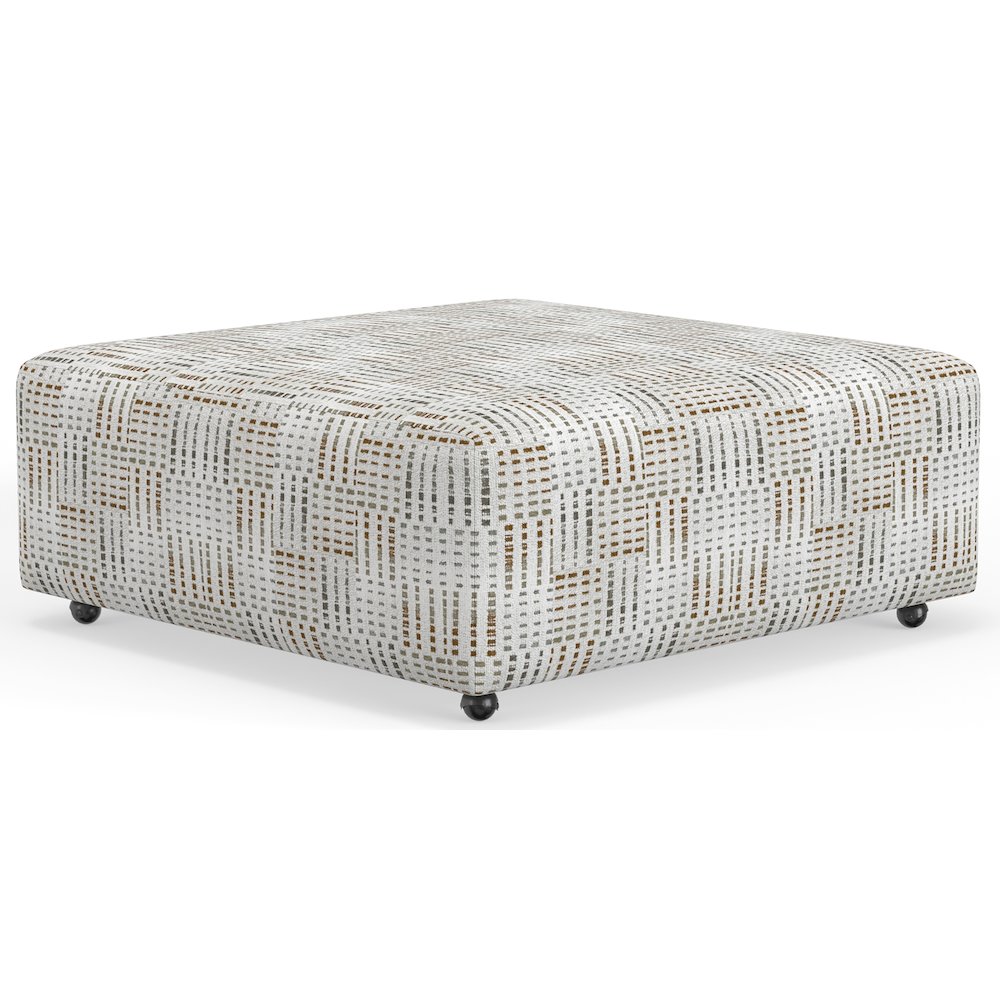 Kellen Castered Cocktail Ottoman. Picture 1