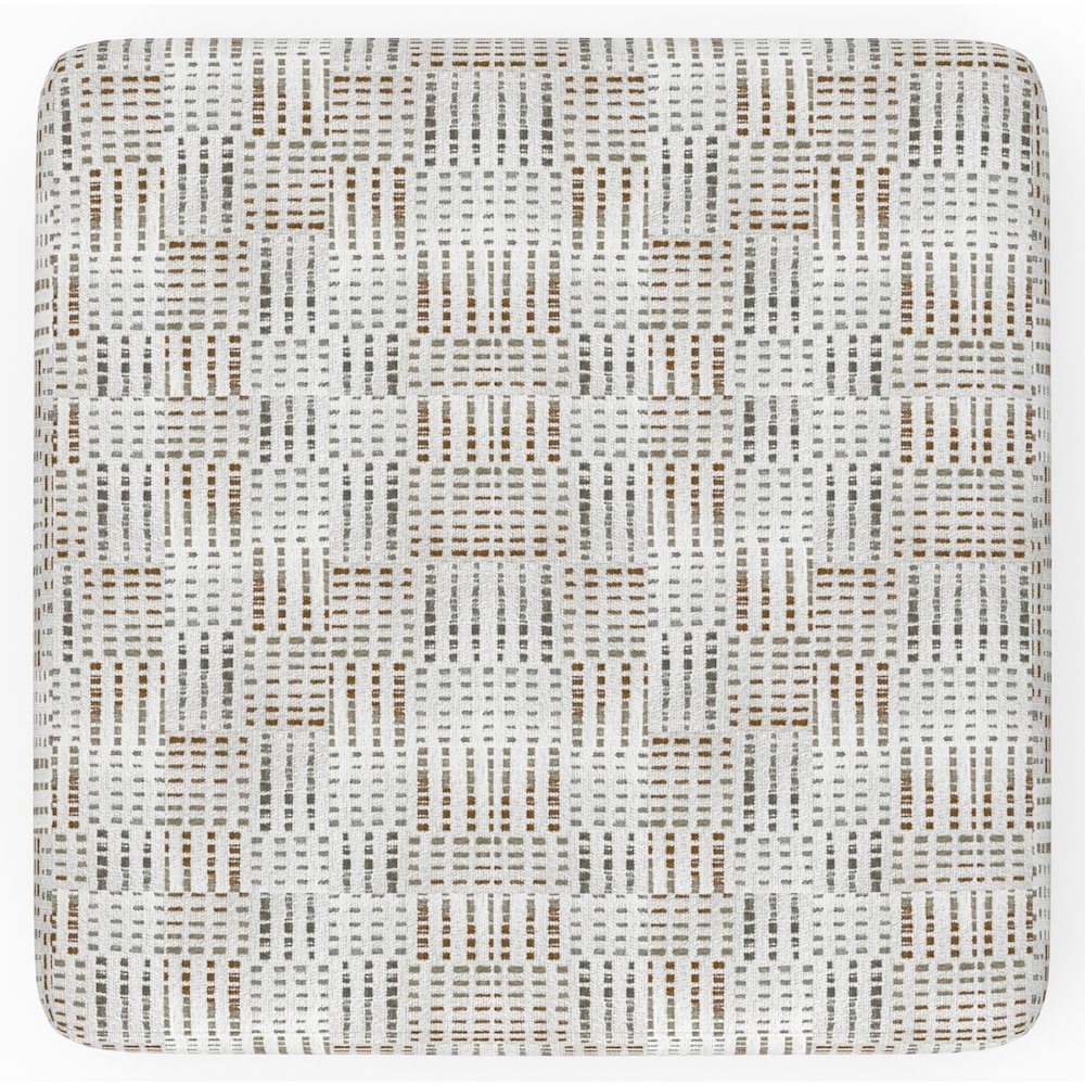 Kellen Castered Cocktail Ottoman. Picture 5
