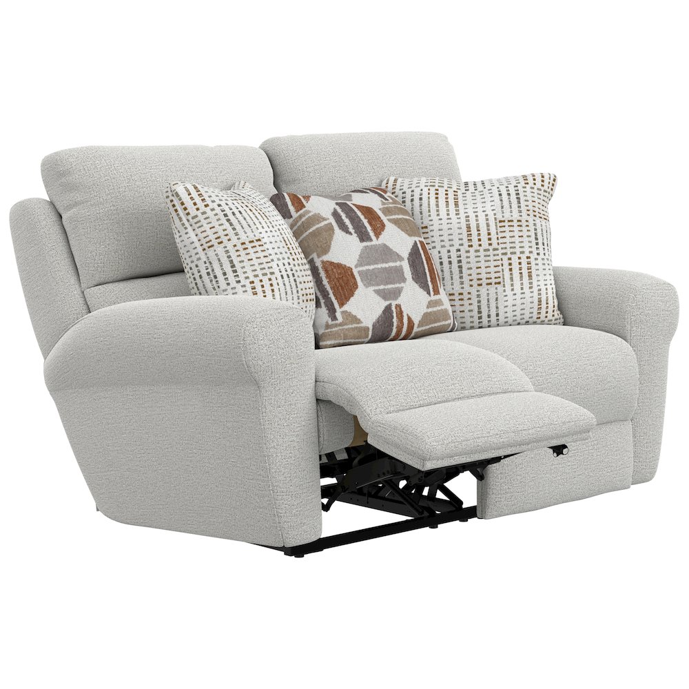 Kellen Lay Flat Reclining Loveseat. Picture 4