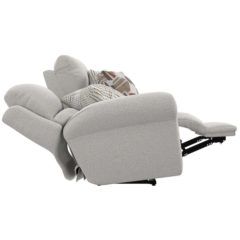Kellen Lay Flat Reclining Loveseat. Picture 13