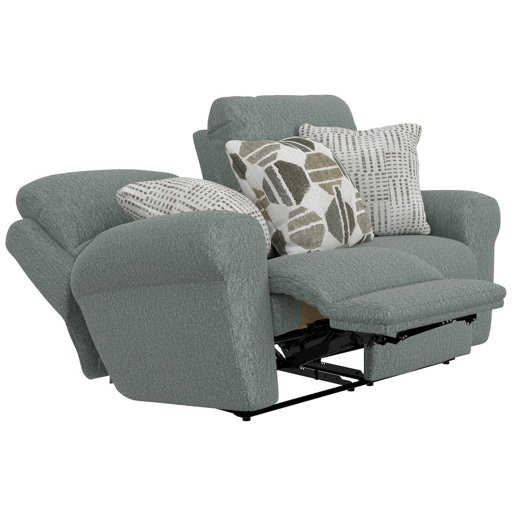 Kellen Lay Flat Reclining Loveseat. Picture 2