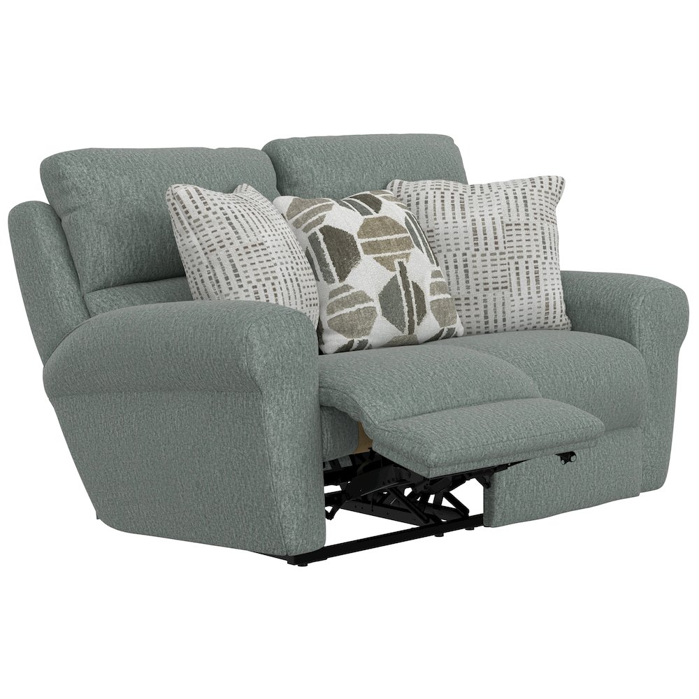 Kellen Lay Flat Reclining Loveseat. Picture 4