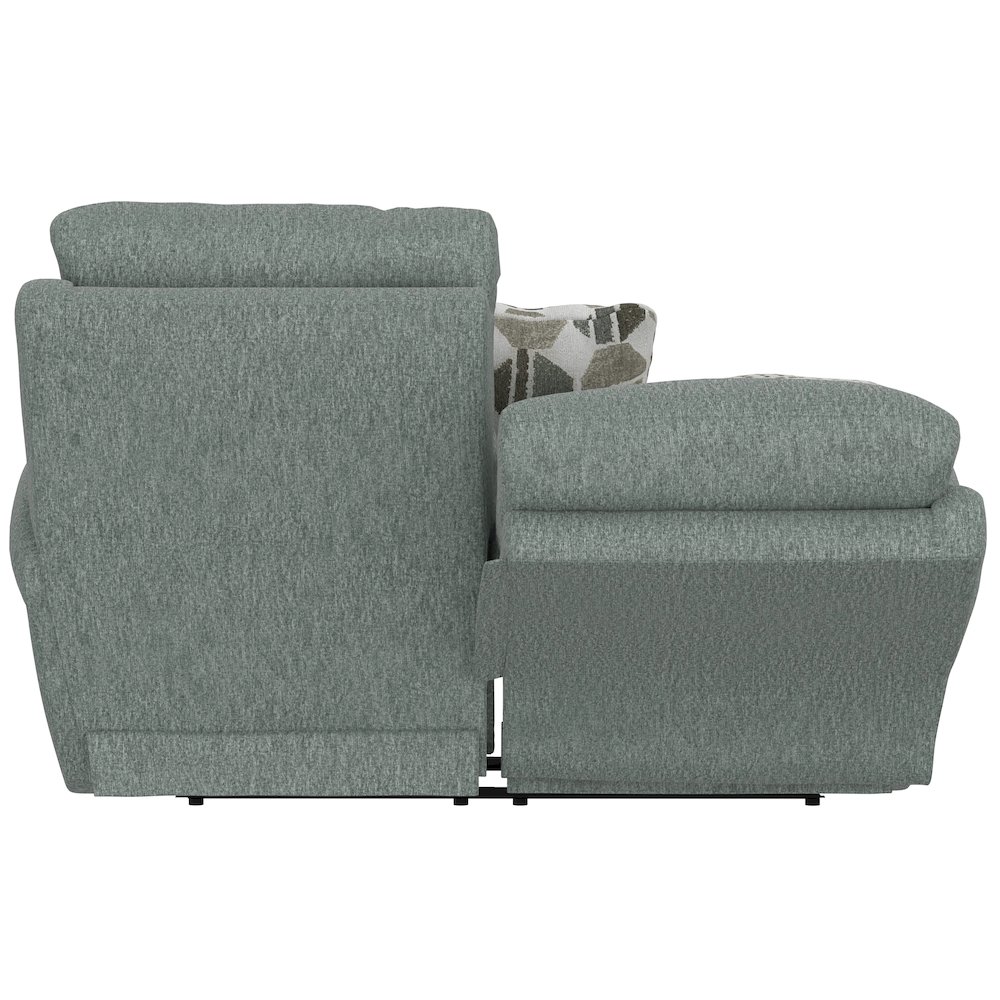 Kellen Lay Flat Reclining Loveseat. Picture 6