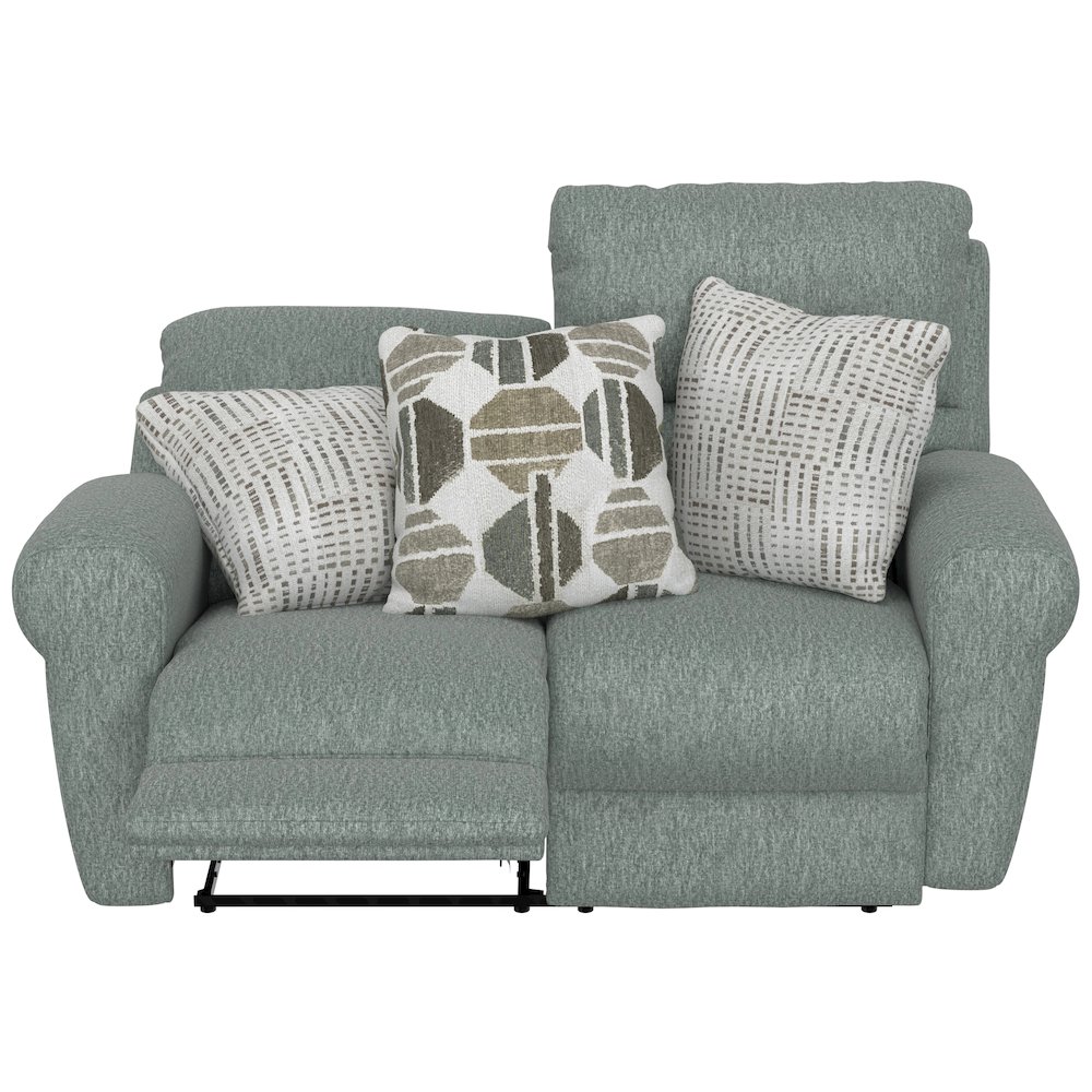 Kellen Lay Flat Reclining Loveseat. Picture 8