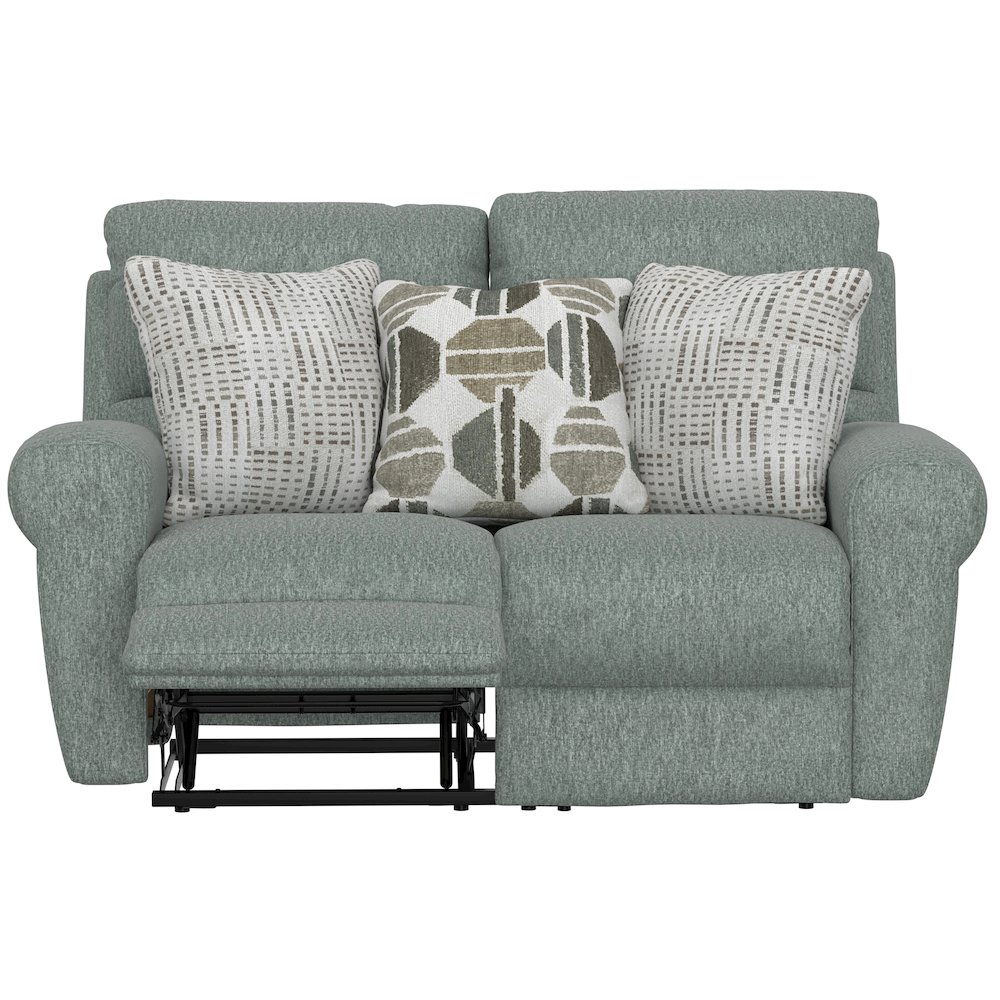 Kellen Lay Flat Reclining Loveseat. Picture 10