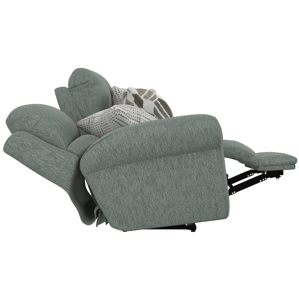 Kellen Lay Flat Reclining Loveseat. Picture 13