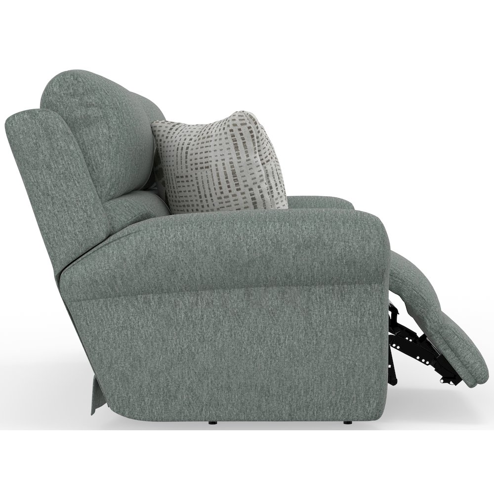 Kellen Lay Flat Reclining Loveseat. Picture 14