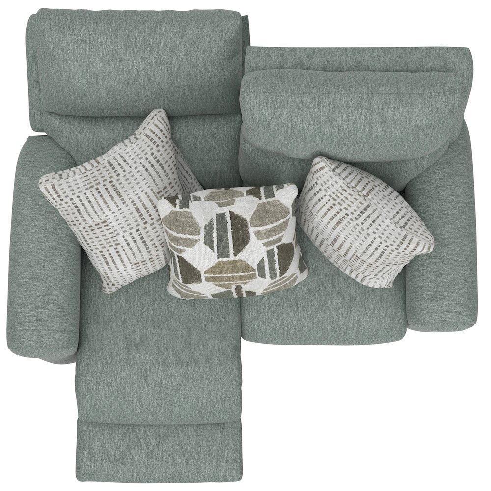 Kellen Lay Flat Reclining Loveseat. Picture 17