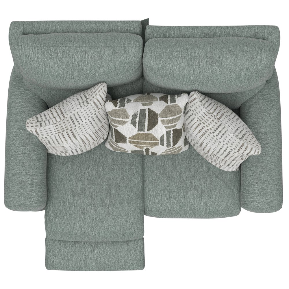 Kellen Lay Flat Reclining Loveseat. Picture 18