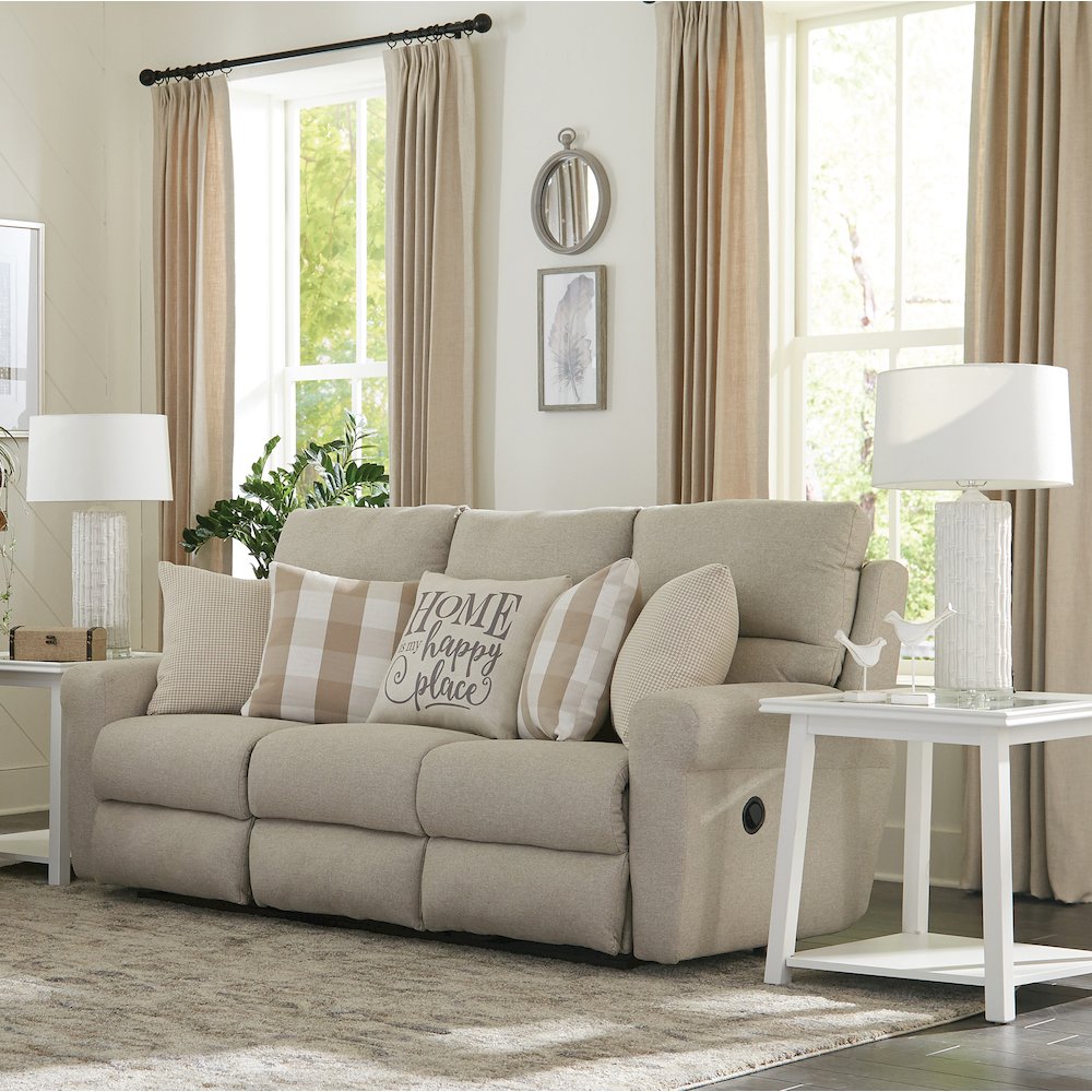Westport Lay Flat Reclining Sofa. Picture 17