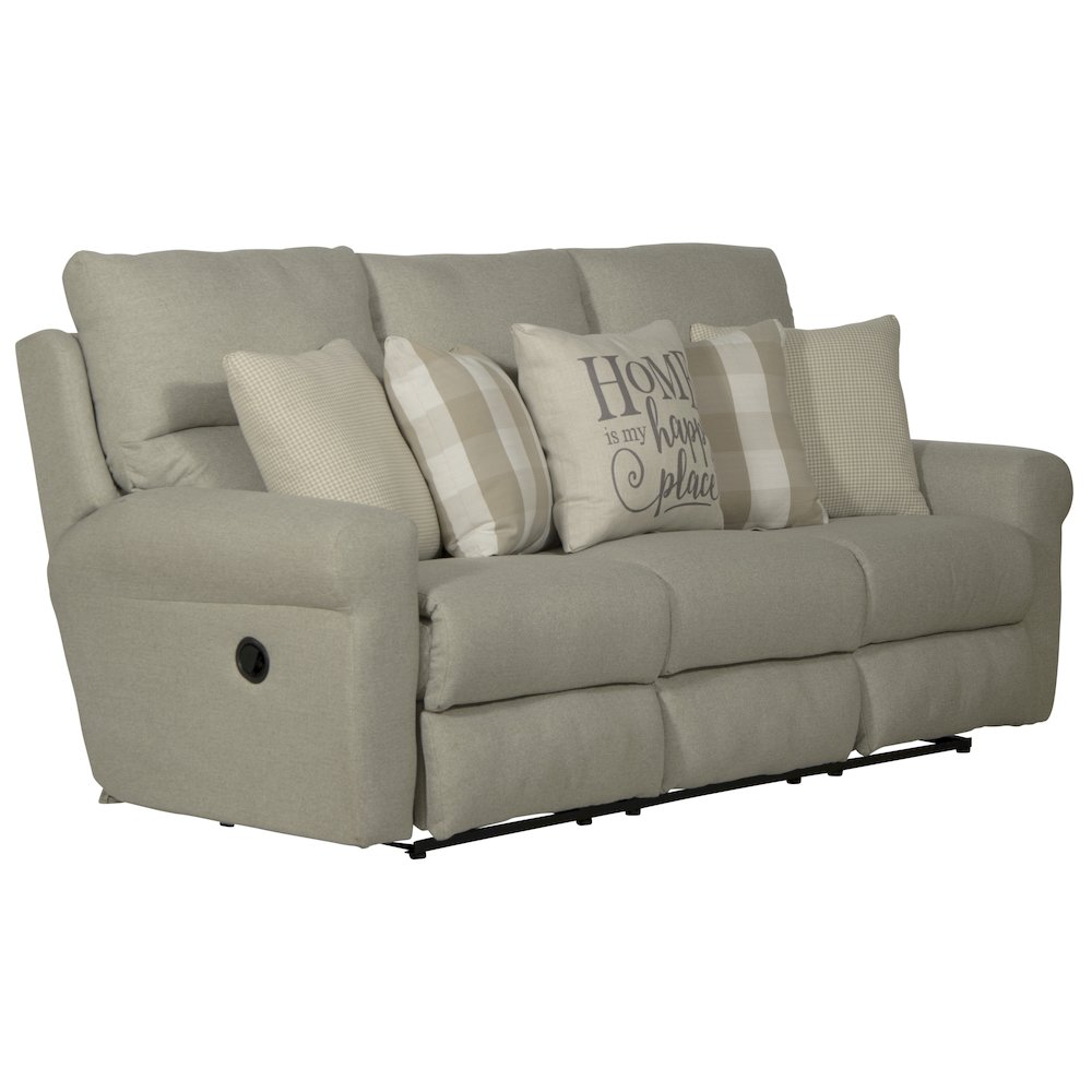 Westport Lay Flat Reclining Sofa. Picture 1