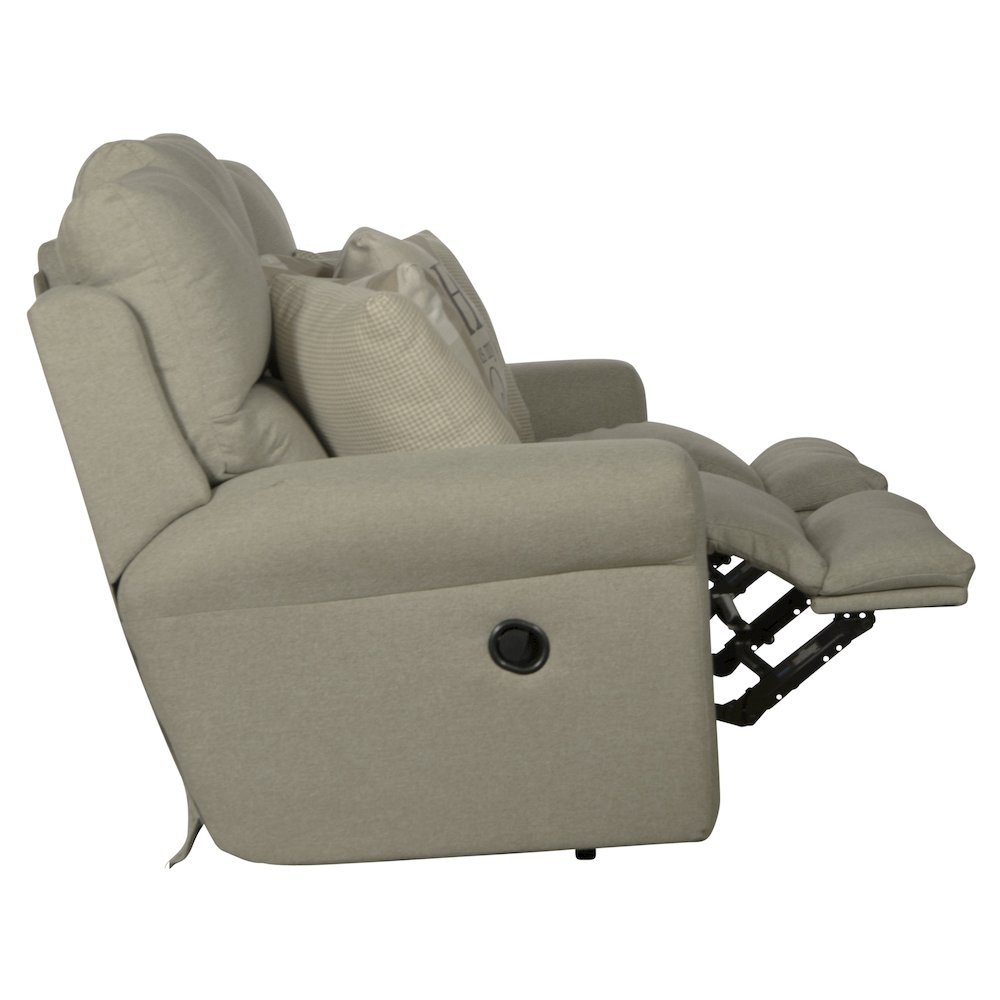 Westport Lay Flat Reclining Sofa. Picture 7