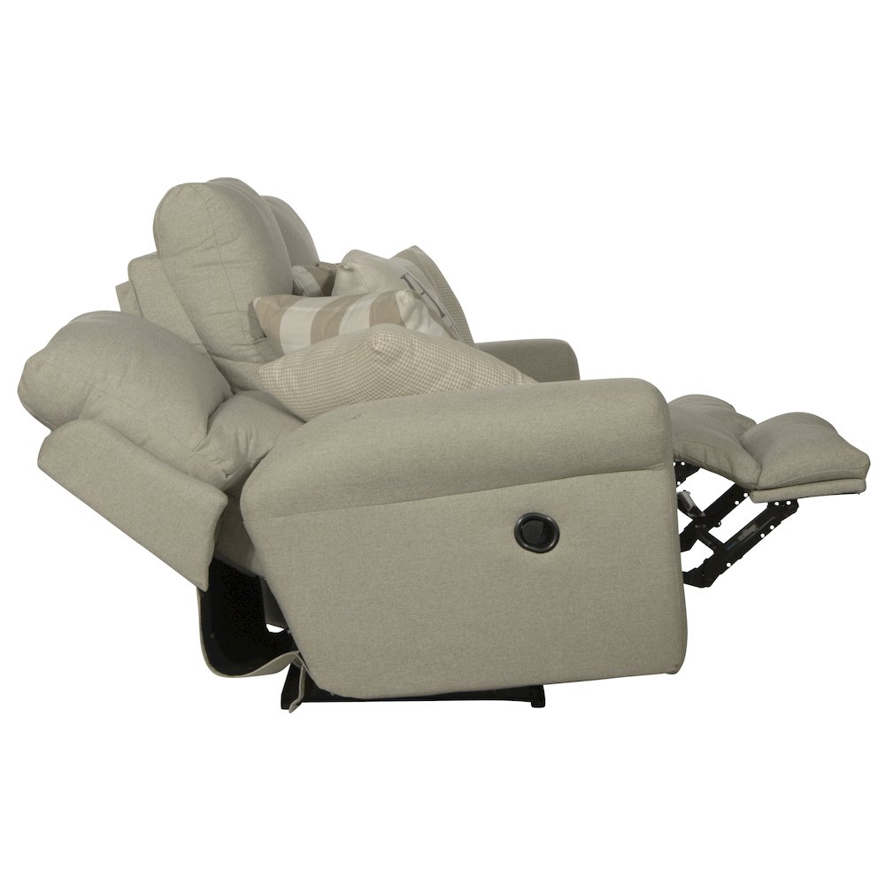 Westport Lay Flat Reclining Sofa. Picture 8