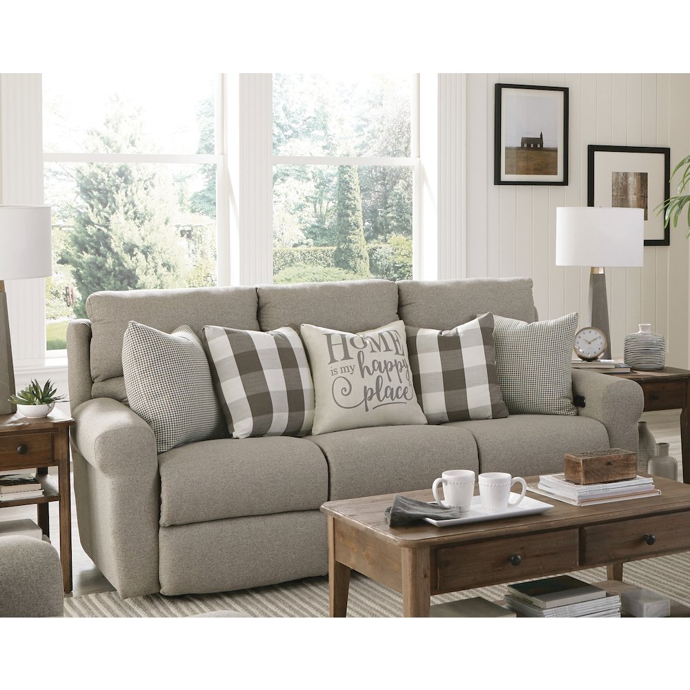 Westport Lay Flat Reclining Sofa. Picture 1