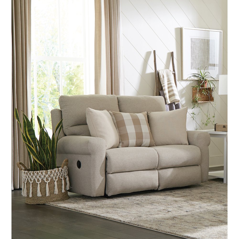 Westport Lay Flat Reclining Loveseat. Picture 17
