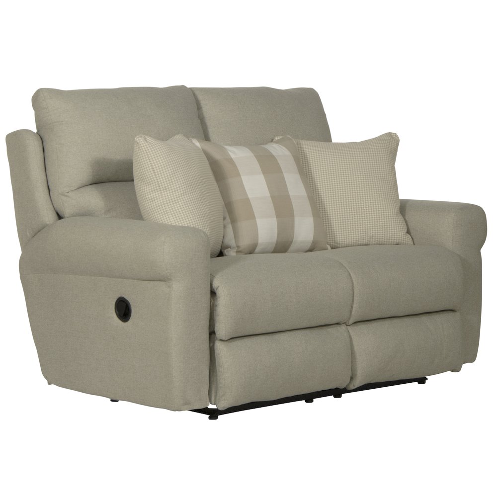Westport Lay Flat Reclining Loveseat. Picture 1