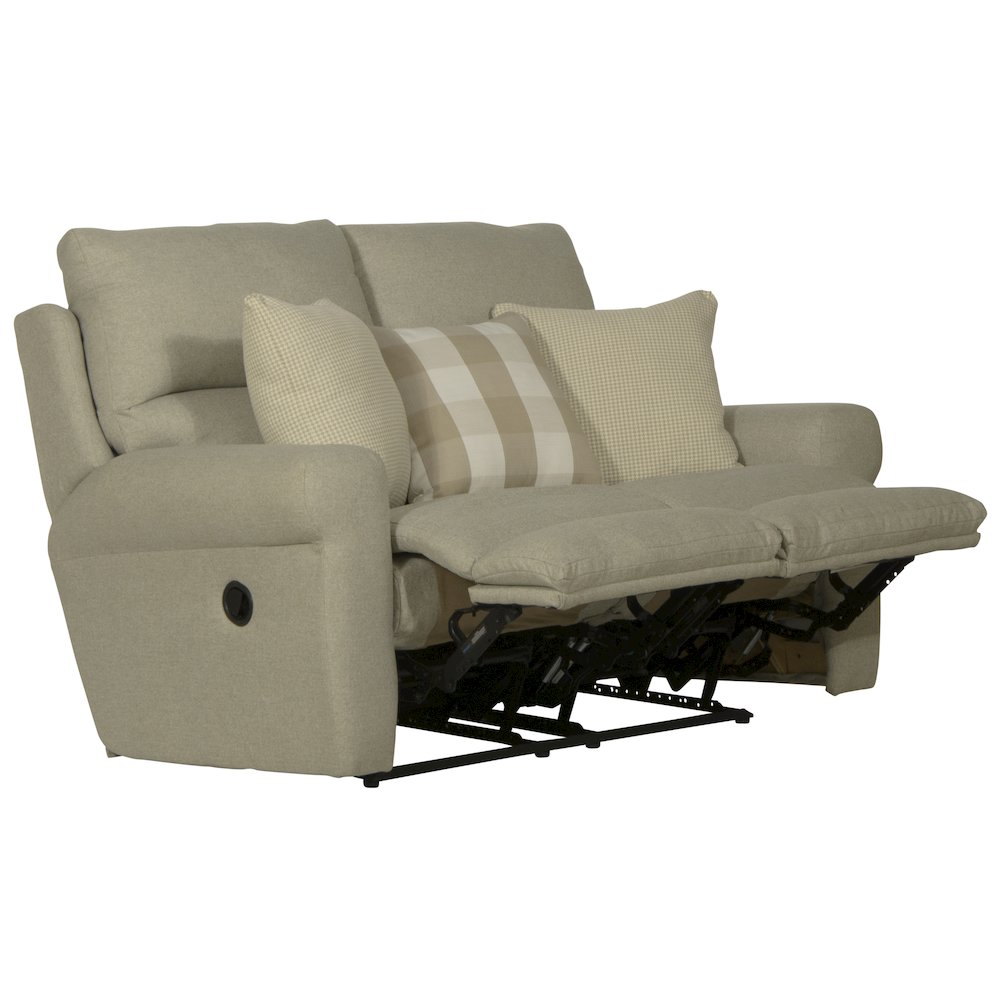 Westport Lay Flat Reclining Loveseat. Picture 4