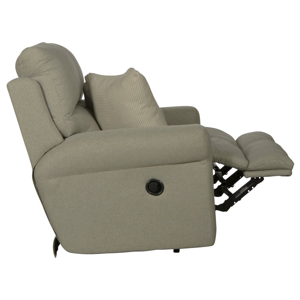 Westport Lay Flat Reclining Loveseat. Picture 7