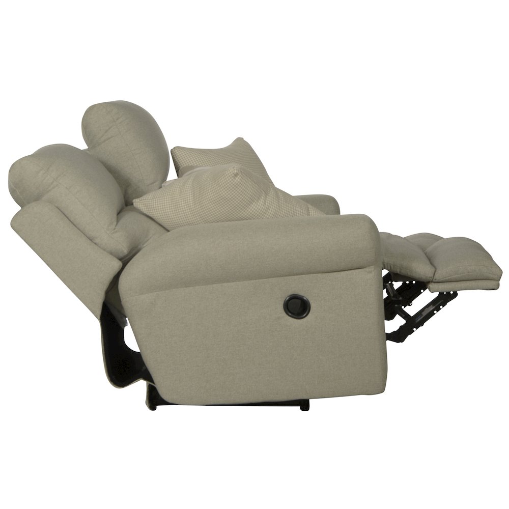 Westport Lay Flat Reclining Loveseat. Picture 8