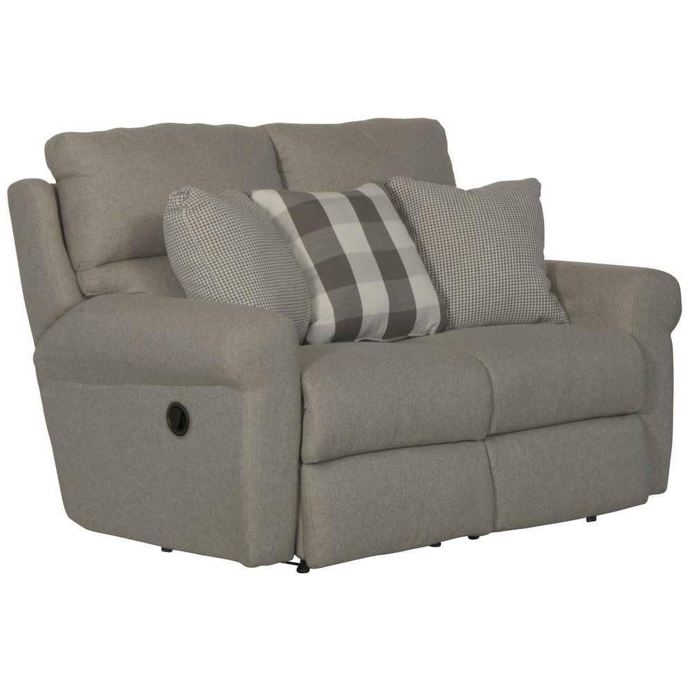 Westport Lay Flat Reclining Loveseat. Picture 1