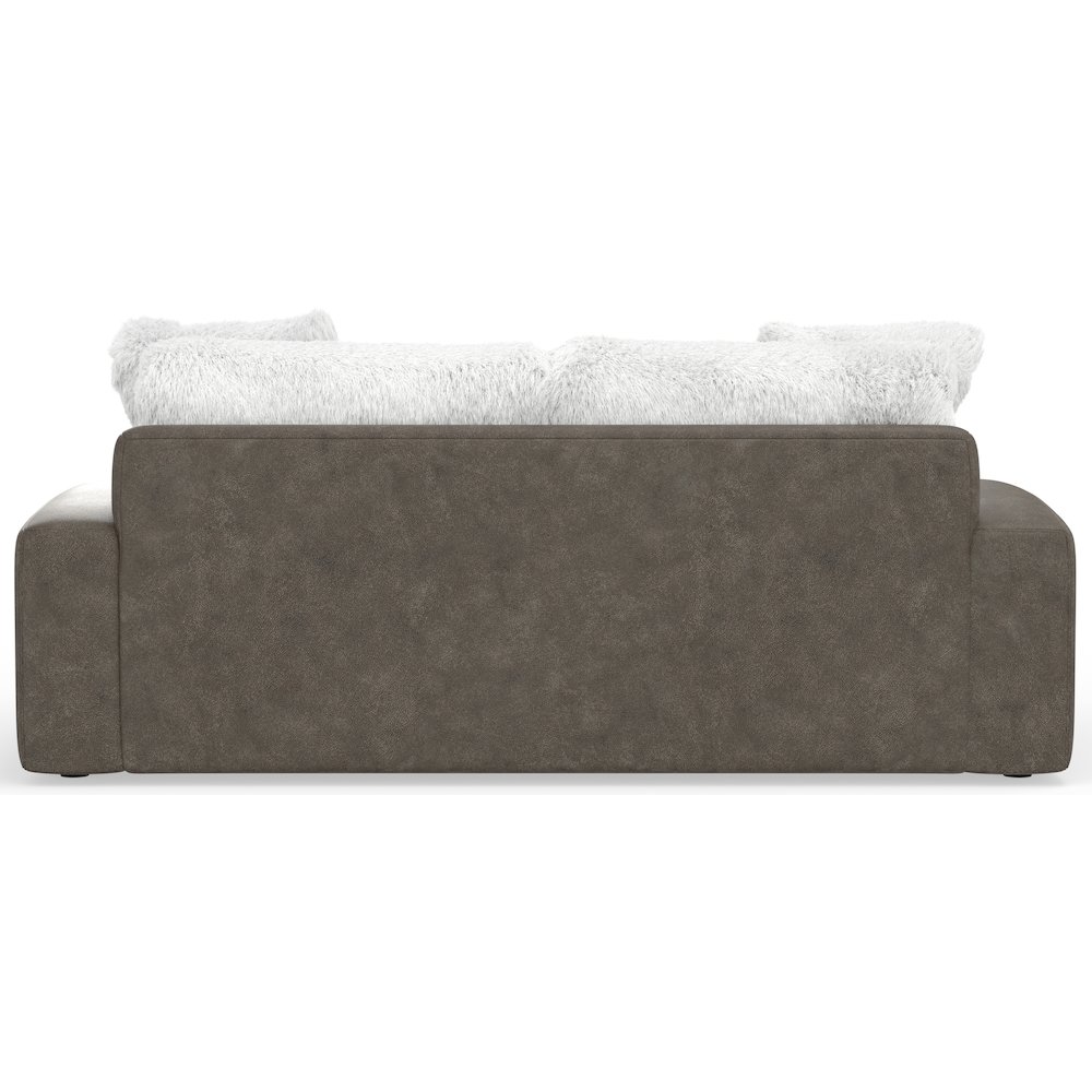 Snowball Sofa in White Color. Picture 2