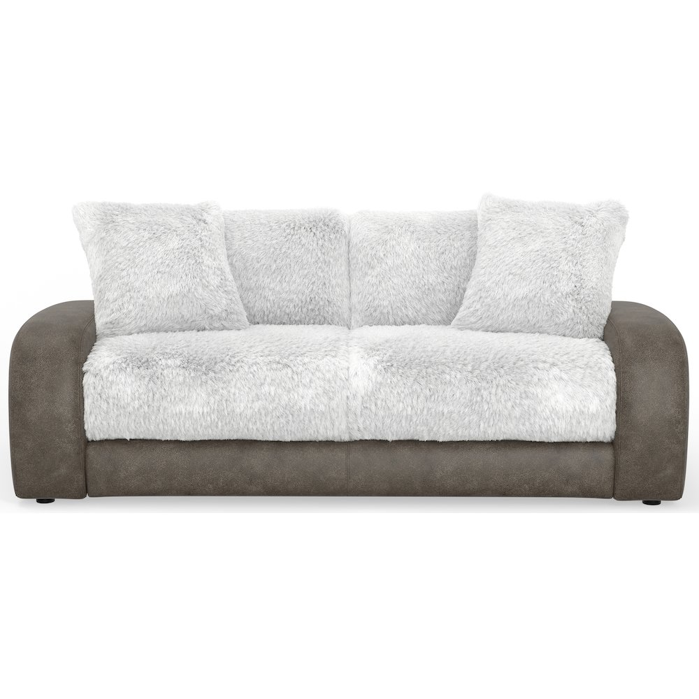Snowball Sofa in White Color. Picture 4