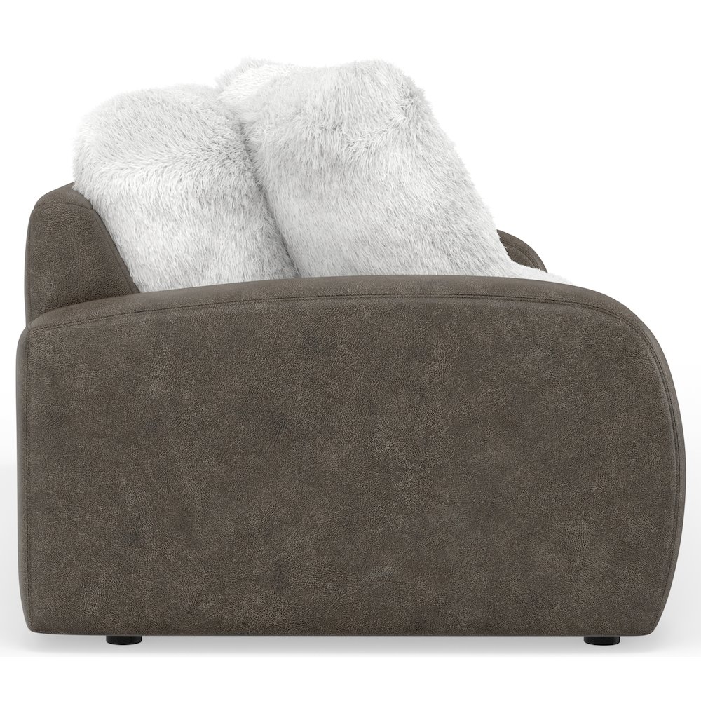 Snowball Sofa in White Color. Picture 5