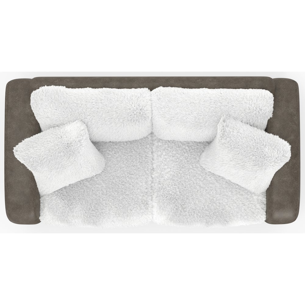 Snowball Sofa in White Color. Picture 6