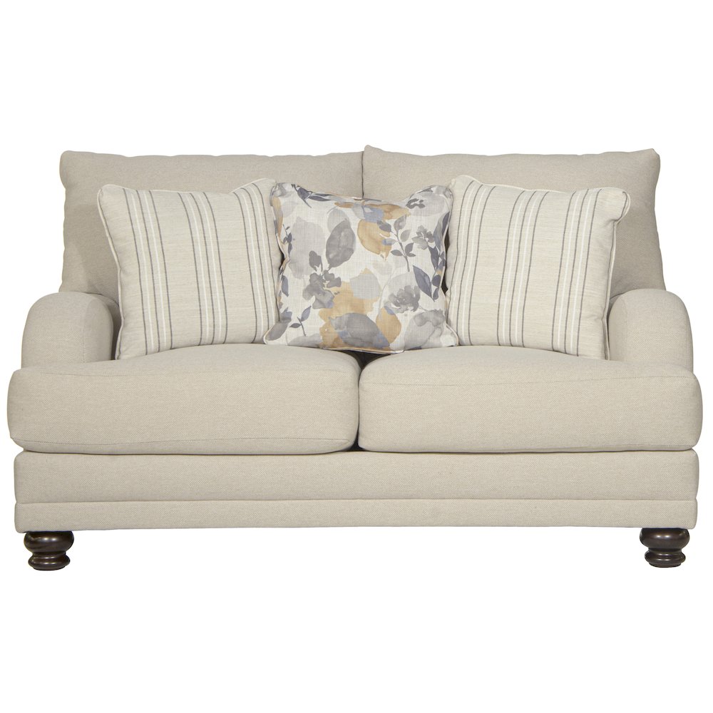 Jonesport Loveseat in Brown Color. Picture 4