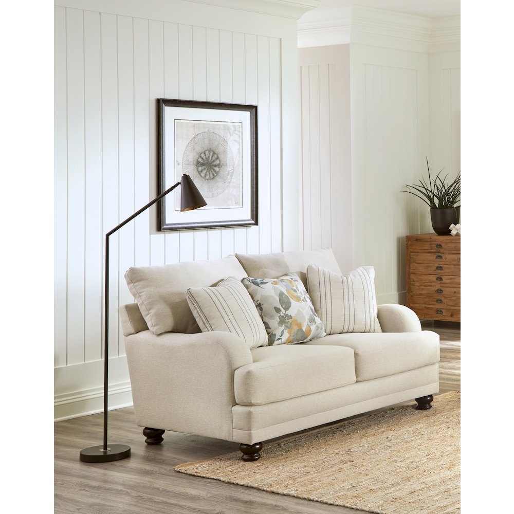 Jonesport Loveseat in Brown Color. Picture 5