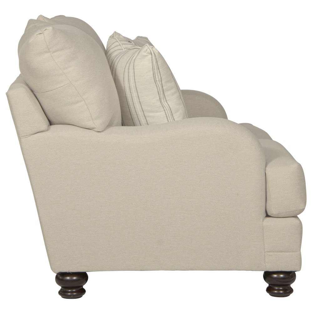 Jonesport Loveseat in Brown Color. Picture 6