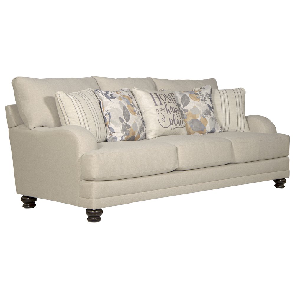 Jonesport Sofa in Brown Color. Picture 1