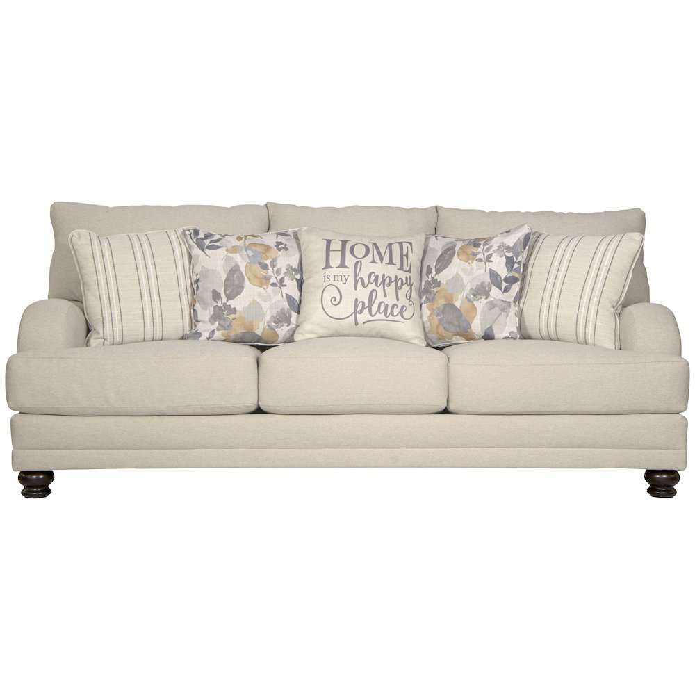 Jonesport Sofa in Brown Color. Picture 4