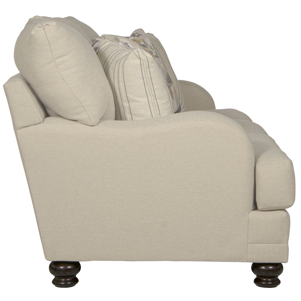 Jonesport Sofa in Brown Color. Picture 6