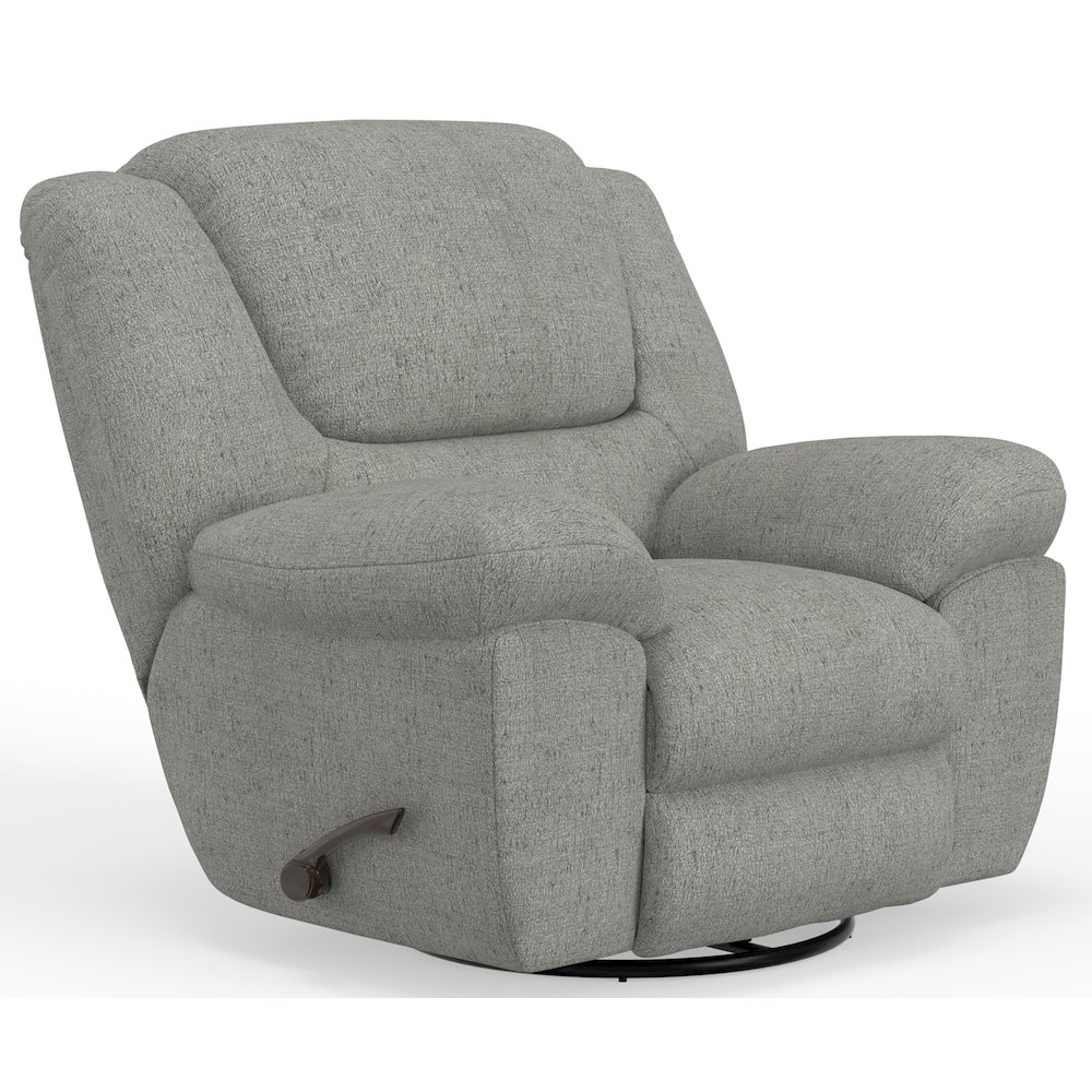 Trifecta Swivel Glider Recliner. Picture 1