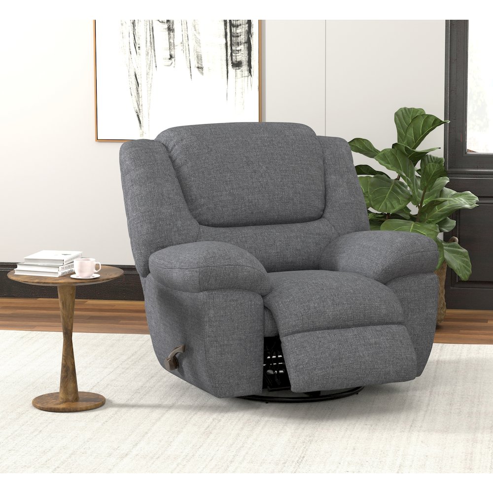 Trifecta Swivel Glider Recliner. Picture 18