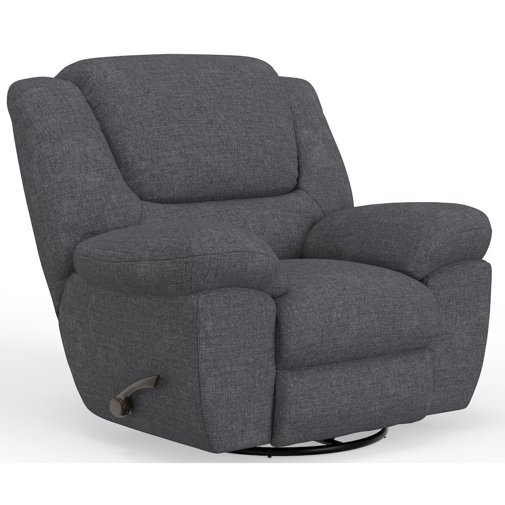 Trifecta Swivel Glider Recliner. Picture 1