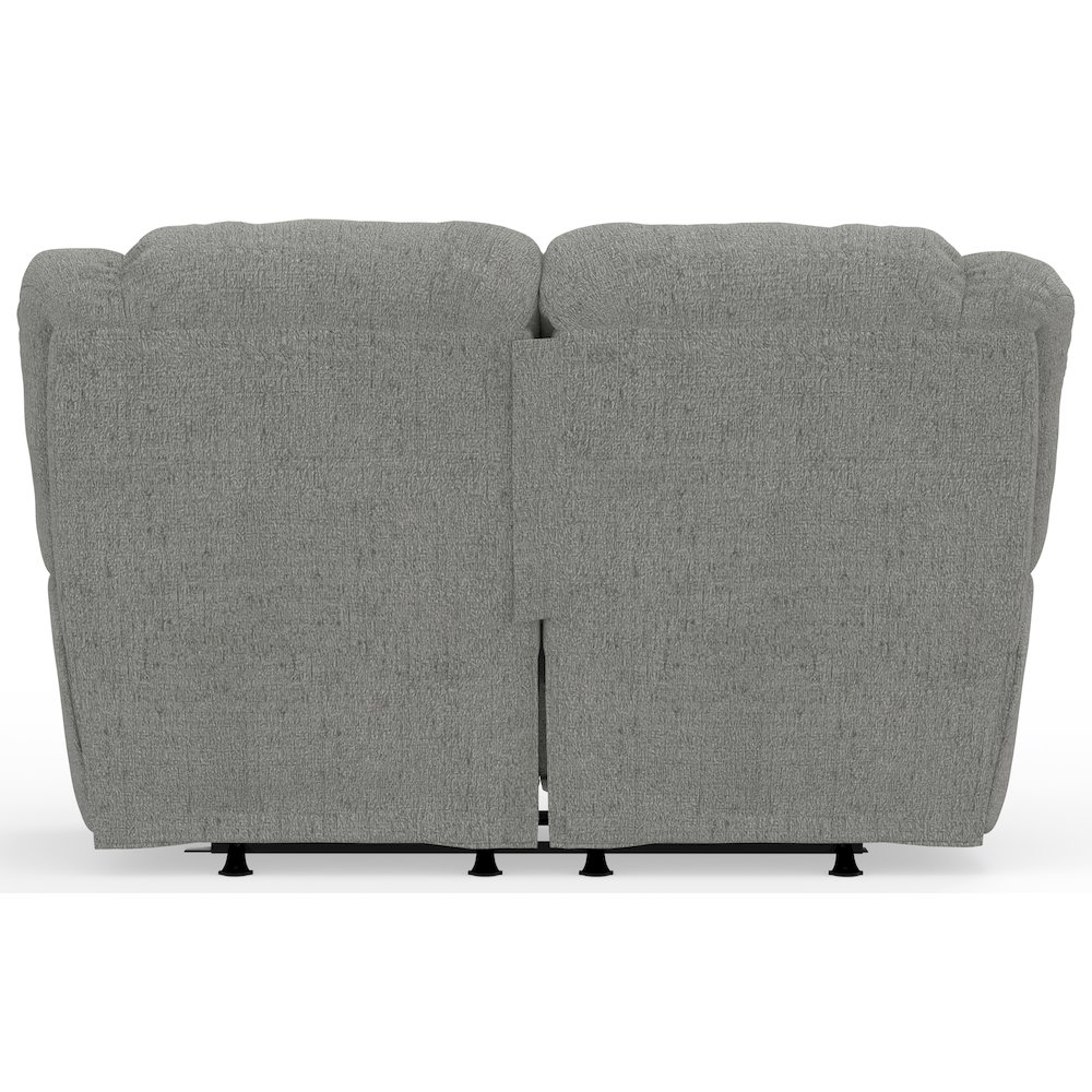 Trifecta Dual Rocking Reclining Loveseat. Picture 4