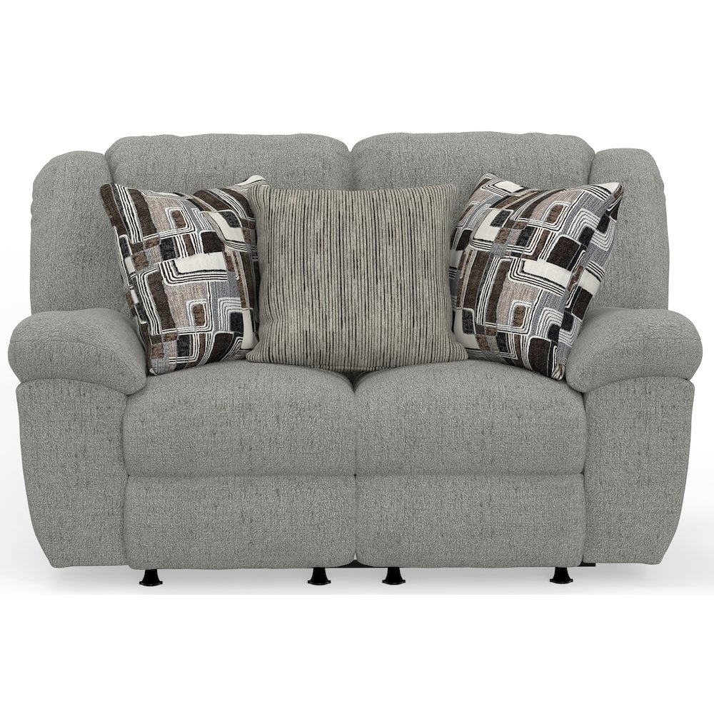 Trifecta Dual Rocking Reclining Loveseat. Picture 5