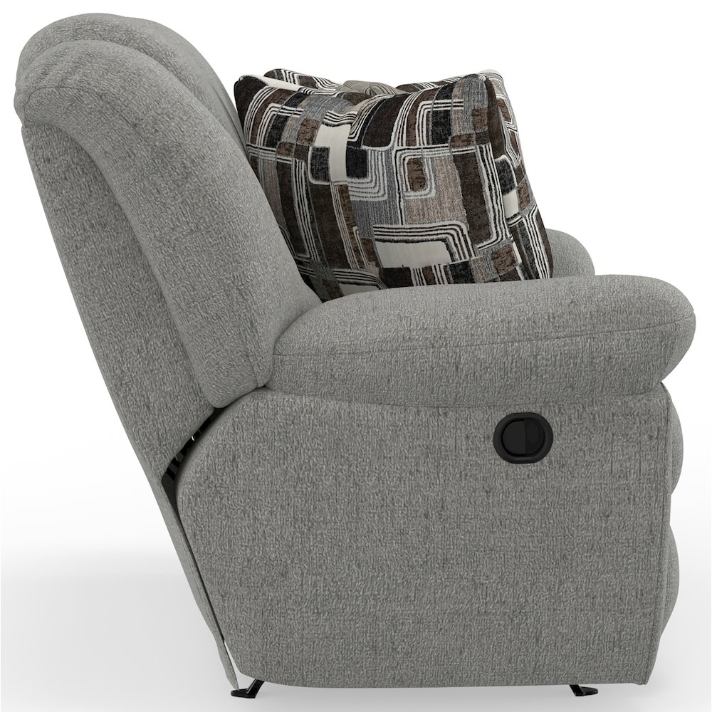 Trifecta Dual Rocking Reclining Loveseat. Picture 8