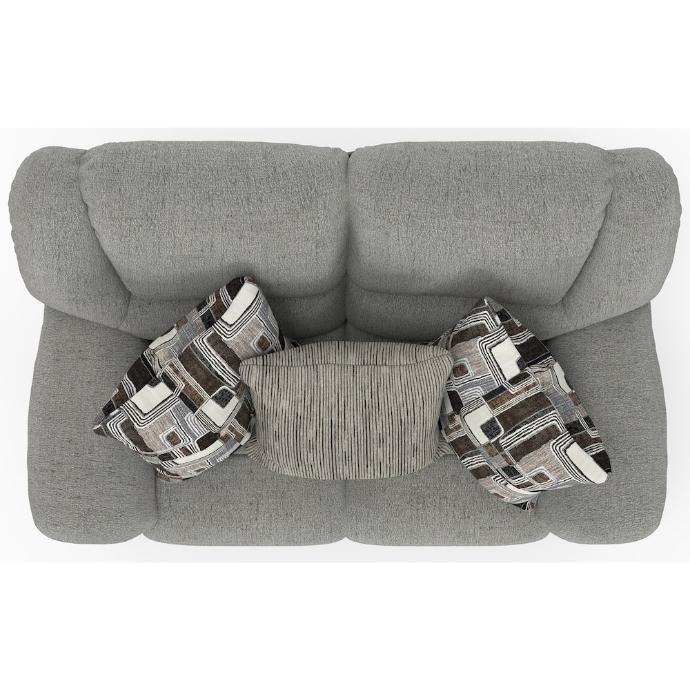 Trifecta Dual Rocking Reclining Loveseat. Picture 12