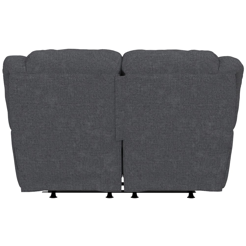 Trifecta Dual Rocking Reclining Loveseat. Picture 4